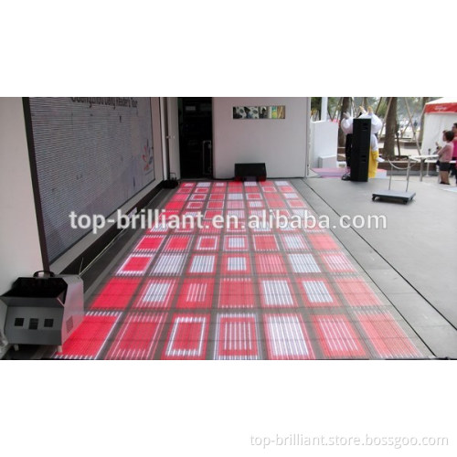 p31.25 led video light dance floor